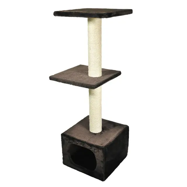 Vadigran Classic 4 Ονυχοδρόμιο Καφέ 37x37x108cm