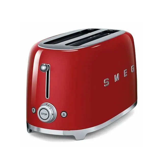 Smeg Φρυγανιέρα 1500W Red (TSF02RDEU) 3