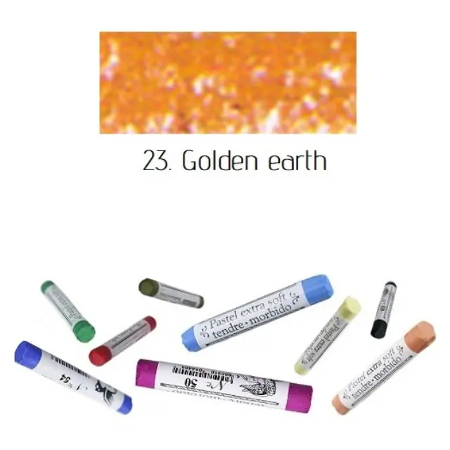 Soft pastel Extrafine Renesans - Golden Earth