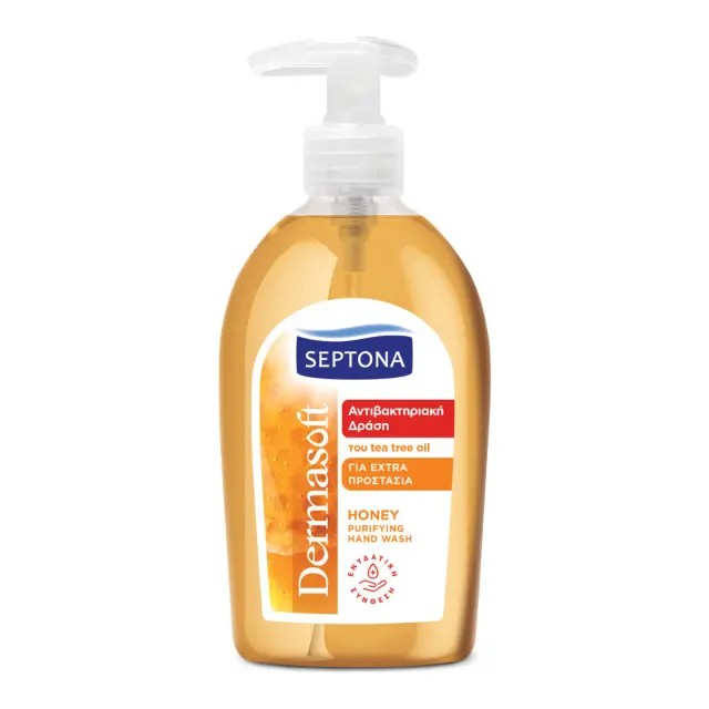 SEPTONA Κρεμοσάπουνο 600ml Honey