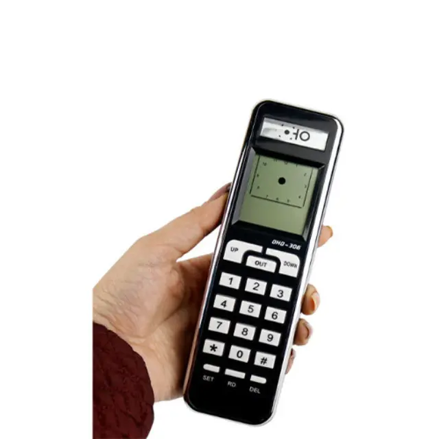 OHO-306 Ενσύρματο Τηλέφωνο Γόνδολα Μαύρο OHO-306 3