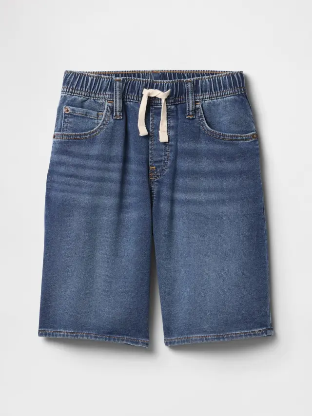 Παιδικό Pull-On Sweatpant Jean Σορτς MEDIUM WASH