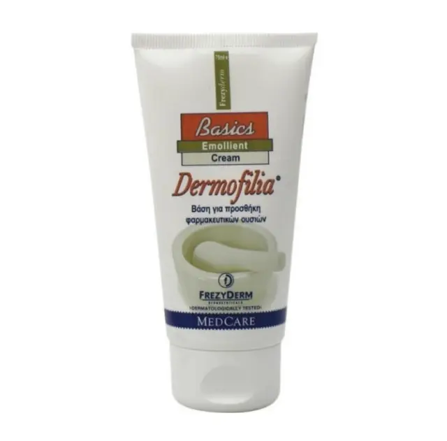 FREZYDERM DERMOFILIA BASICS CREAM Κρέμα που Χρησιμοποιείται ως Βάση - Έκδοχο Γαληνικών Σκευασμάτων 75ml 2