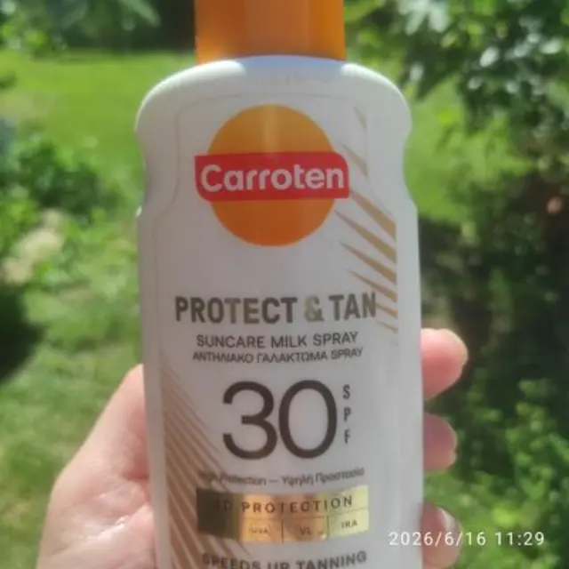 Tan & Protect Αντηλιακό Γαλάκτωμα Spray SPF30 200ml