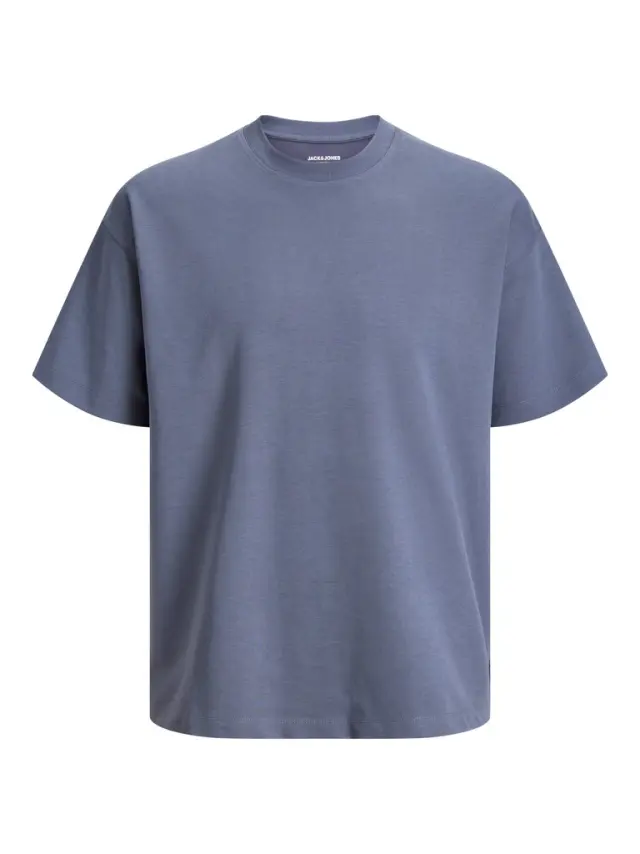 JJEBARRON TEE SS O-NECK NOOS - Turbulence