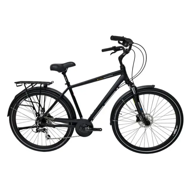 KIELER (BY DEVRON) ΠΟΔΗΛΑΤΟ ΠΟΛΗΣ 28” ALLOY 8sp ΥΔΡΑΥΛΙΚΑ ΔΙΣΚΟΦΡΕΝΑ No 55mm MATT-BLACK 2025