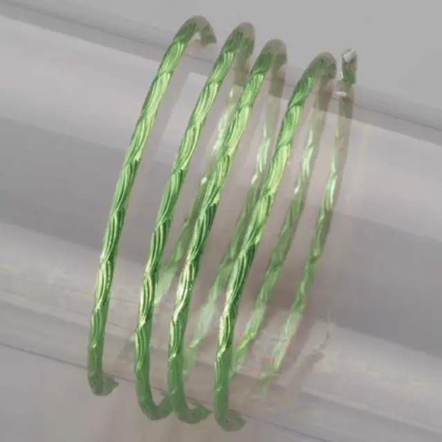 Σύρμα Αλουμινίου Vague Structure - Ø2mm - Grass Green - 2m