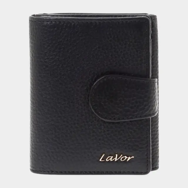 Δερμάτινο Πορτοφόλι Lavor 1-6162 Μαύρο - ONESIZE