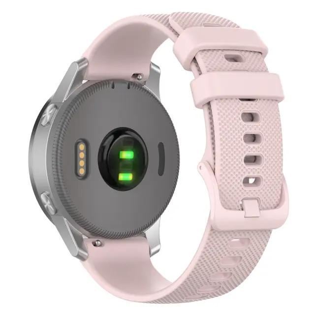 Texture Λουράκι για Smartwatch 18mm-Pink OEM 2