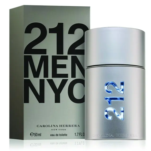 Carolina Herrera 212 Men Eau de Toilette for men 50 ml