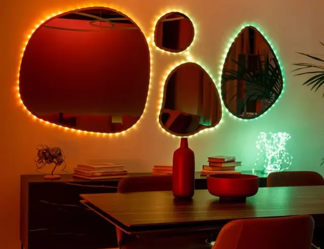 400 Smart LED RGB Twinkly Dots (TWD400STP-BEU), 20 Μέτρα, με Μαύρο Καλώδιο, Bluetooth, WiFi, Dimmer Και Έλεγχο μέσω Κινητού ΤηλεφώνουTWD400STP-BEU 2