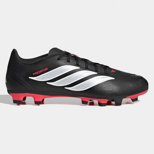 adidas Predator Club FG/MG Ποδοσφαιρικά Παπούτσια με Τάπες Μαύρα JS0350 - 44