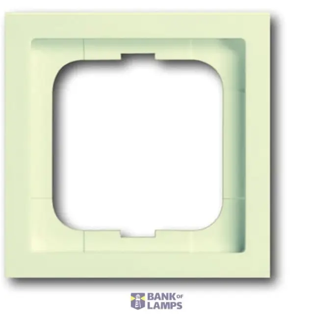 1721-182K Cover Frame future® linear ivory white