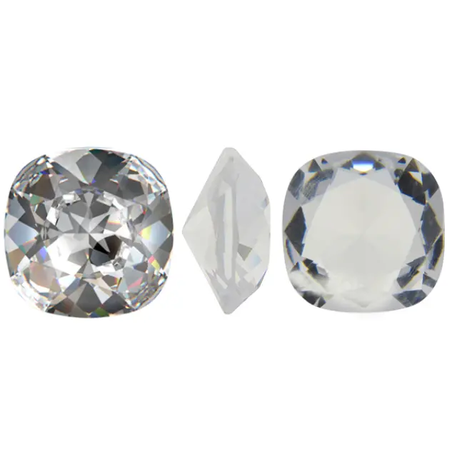 Swarovski 4470 Cushion Square Crystal Unfoiled 10mm - 1τεμ