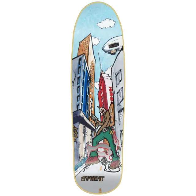 NEW DEAL Sargent Invader Slick Σανίδα 9.25''