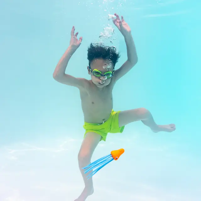 Splash Παιχνίδι Κατάδυσης: Σετ 3 Καλαμάρια που Επιπλέουν (3+ ετών) 469575 3