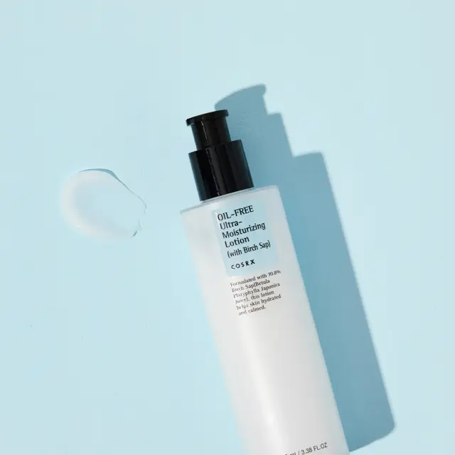 COSRX Oil-free Ultra Moisturizing Lotion - Ενυδατική λοσιόν για ευαίσθητες, λιπαρές επιδερμίδες 3
