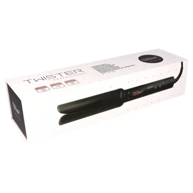 Eurostil Twister Professional Αυτόματη Συσκευή για Μπούκλες με Κρύο Αέρα 53W και Κεραμικό Κύλινδρο 34mm 310x45x47mm έως 230°C 2
