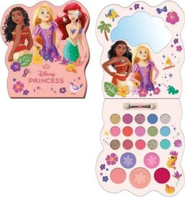 Disney Princess Παιδική Παλέτα Μακιγιάζ