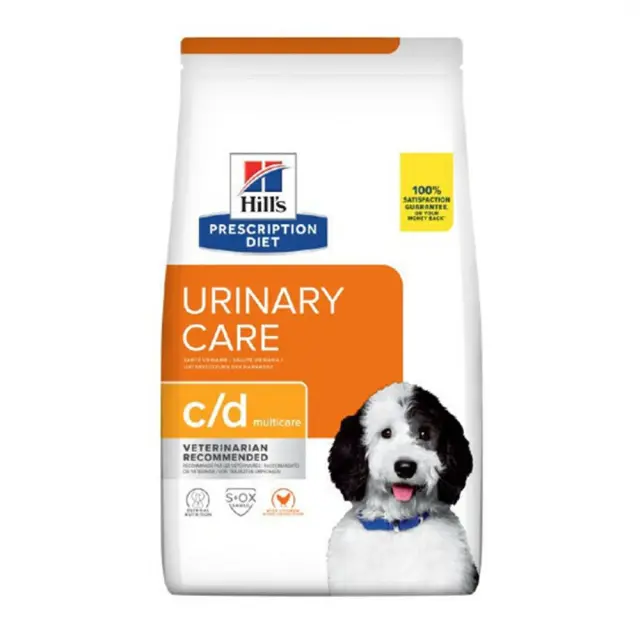 Hill s Prescription Diet c/d Multicare Urinary Care Ξηρά Τροφή Σκύλου με Κοτόπουλο 12kg