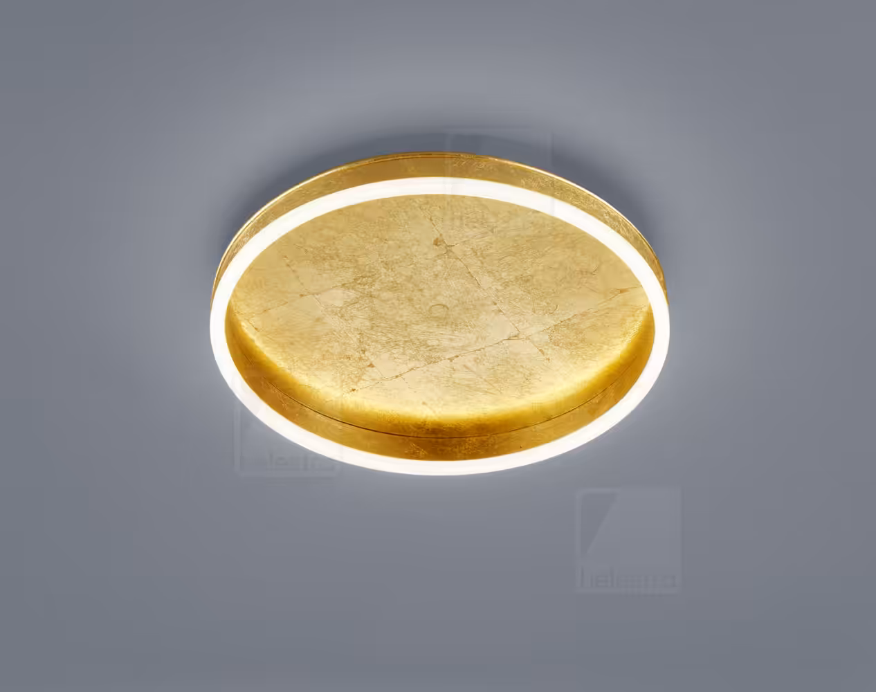 SONA Φωτιστικό Οροφής LED Χρυσό Φύλλο 24W – Dimmable IP20
