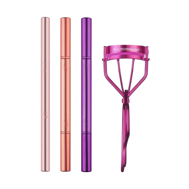Real Techniques Σετ Περιποίησης Βλεφαρίδων Double Time Brush + Lash Set