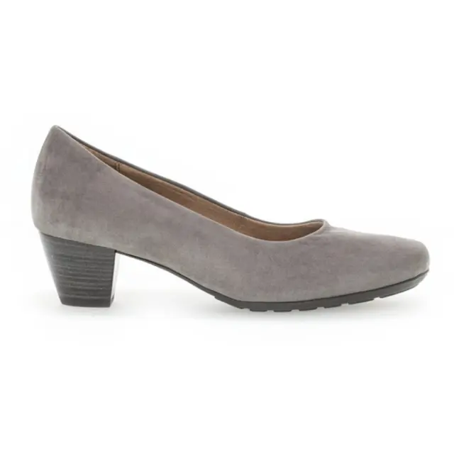 Gabor Γόβες Γυναικείο δέρμα Nubuck Γκρί GAB/02120 31-FUMO