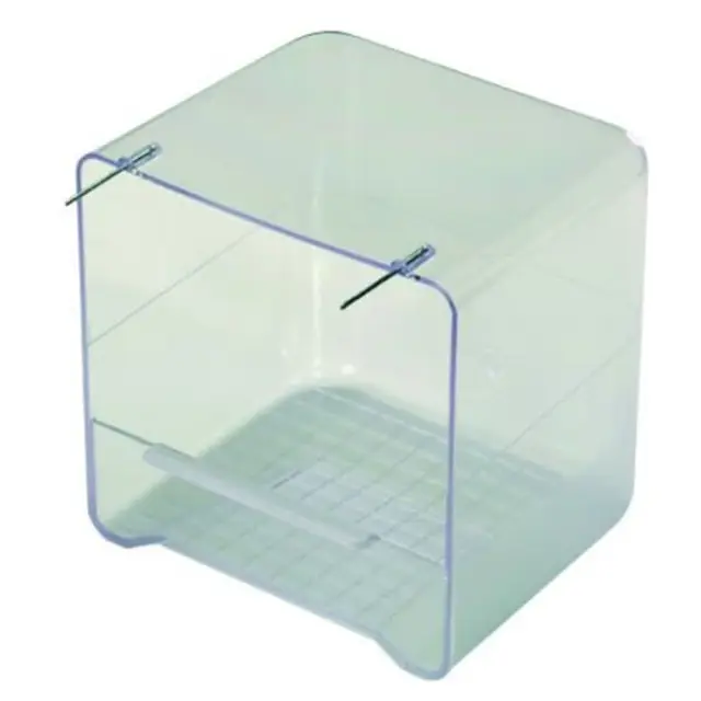 2GR Reggio - Εξωτερική Μπανιέρα Διαφανής 13x13x13cm