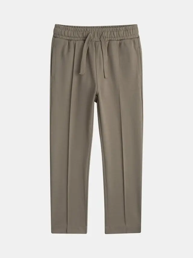Παιδικό Παντελόνι για Αγόρια Casual Taupe ΠΡΑΣΙΝΟ