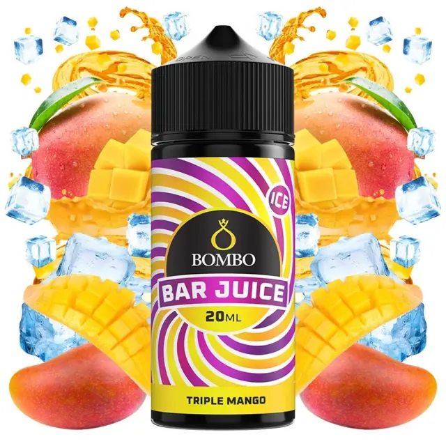 Bar Juice Triple Mango 20ml (120ml) - Bombo Flavorshots