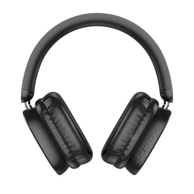 Hoco Ασύρματα Over Ear Ακουστικά Μαύρο W51 2