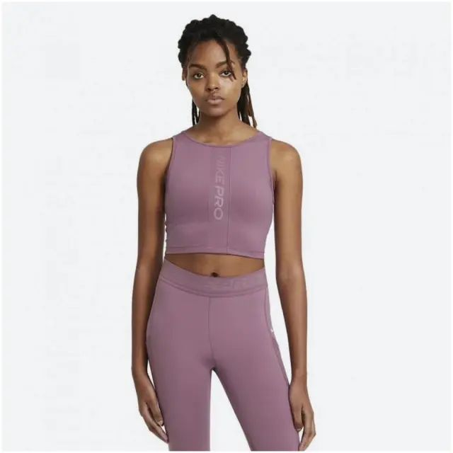 Nike Pro Tank (DA0540-533) - Ροζ - L