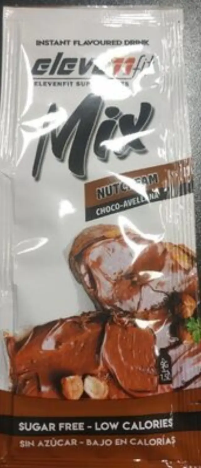 Ρόφημα Πραλίνα Φουντουκιού Mix σε σκόνη • ElevenFit • 9γρ
