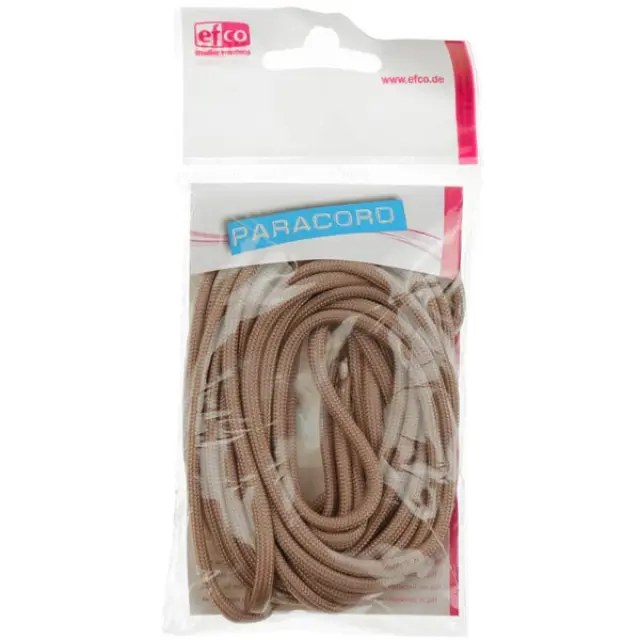 Efco Κορδόνι Paracord Beige Ø4mm - 4m