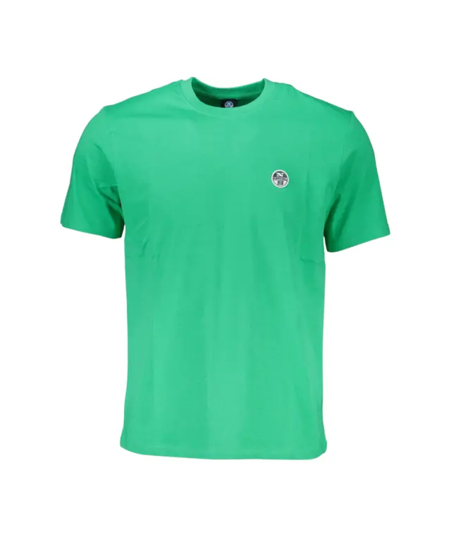 North Sails - Ανδρικό T-shirt Κοντομάνικο 902831-000-0409 Πράσινο