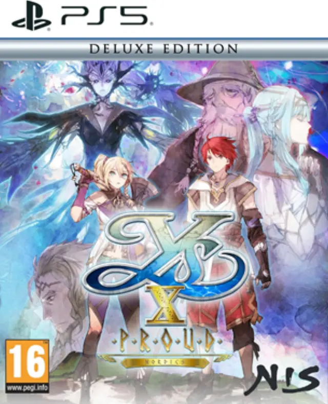 Ys X: Proud Nordics (Deluxe Edition) - PlayStation 5