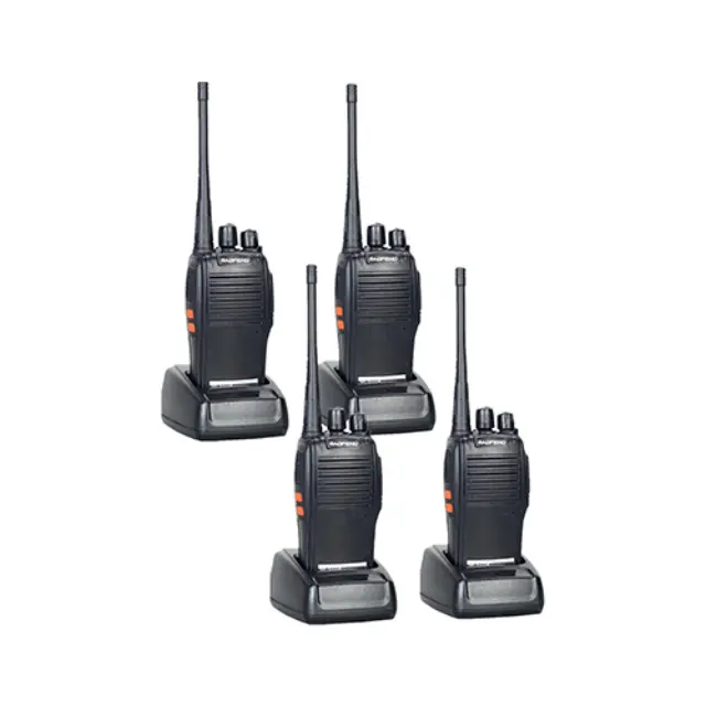 Baofeng BF-777S Walkie Talkie 5W χωρίς Οθόνη Σετ 4τμχ 3