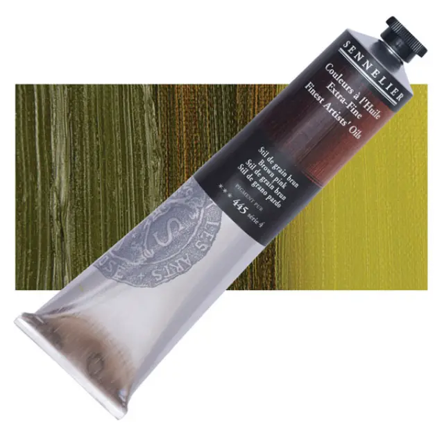 Sennelier Λάδι Finest Artists Oil 445 Brown Pink - 200ml