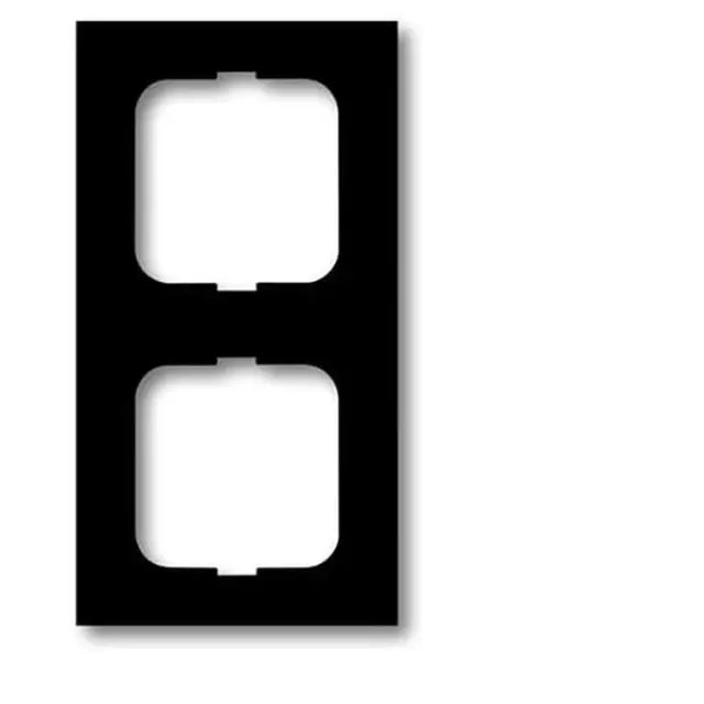 1722-181K Cover Frame 2gang(s) anthracite - future linear