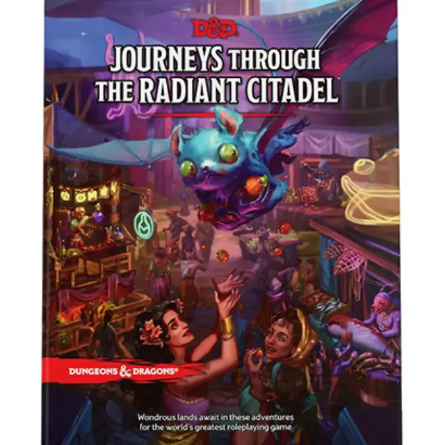 Dungeon + Dragons 5th Edition: Journeys Through the Radiant Citadel (WTCD09960000)