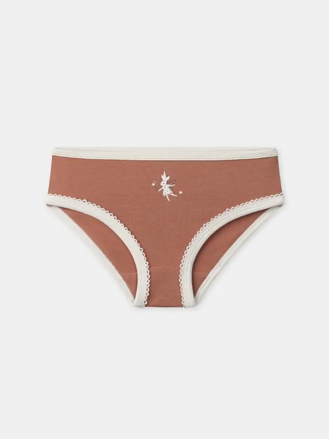 Παιδικό Σετ Εσωρούχων για Κορίτσια Magic Fairytale (5 τμχ) ΛΕΥΚΟ 2