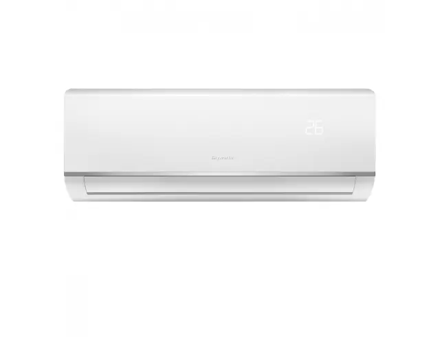 Κλιματιστικό Inverter Skyworth Zhen SMVH24B/I-GR με Wi-Fi, λειτουργία αυτοκαθάρισμού, Hotel Menu, απόδοση 24000 Btu και Ενεργειακή Κλάση A++/A+++ - WhiteSMVH24B/I-GR - 30.2x97.2x22.4cm