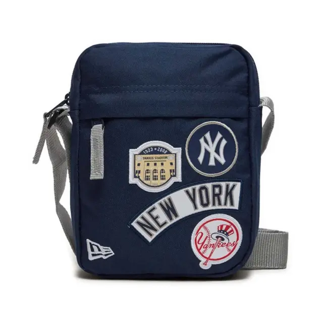 New Era Adult MLB Patch New York Yankees Shoulder Bag Μπλε Σκούρο 60358207 (New Era) - One Size