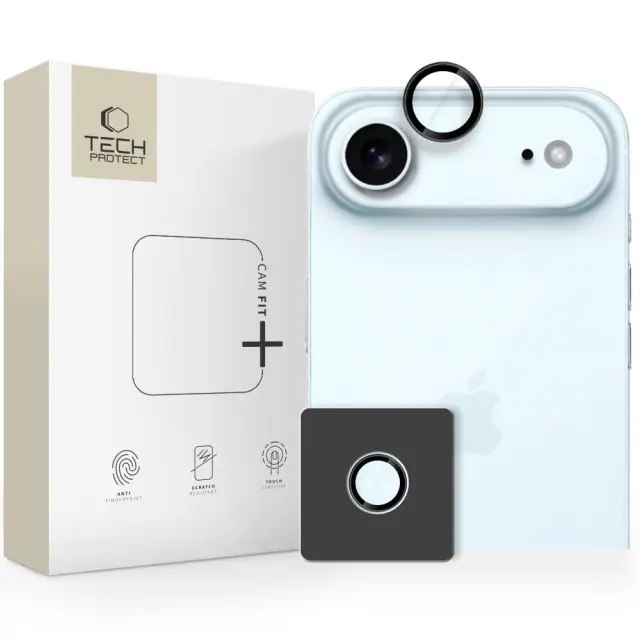Tech-protect Camring Fit+ iPhone Air Black