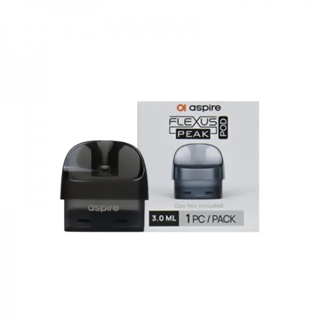 Flexus Peak Pod Empty Cartridge 3ml - Aspire