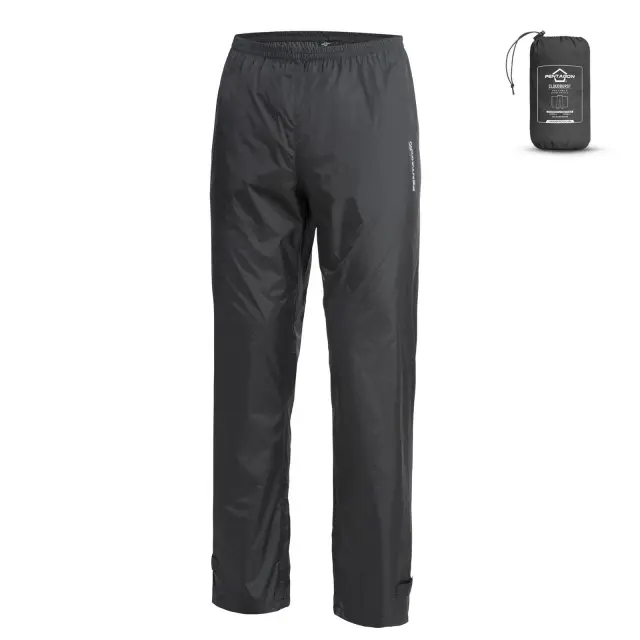 Pentagon Cloudburst Packable Rain Pants-Παντελόνι για Τακτική-Καθημερινή Χρήση - 01-Black-Μαύρο