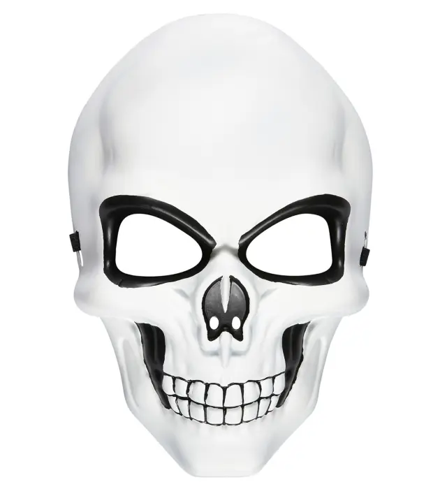Αποκριάτικο Αξεσουάρ Μάσκα Skull (Widmann) (W-95706)