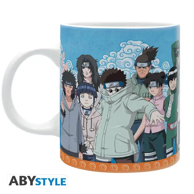 NARUTO - Mug - 320 ml - Genin Konoha 2