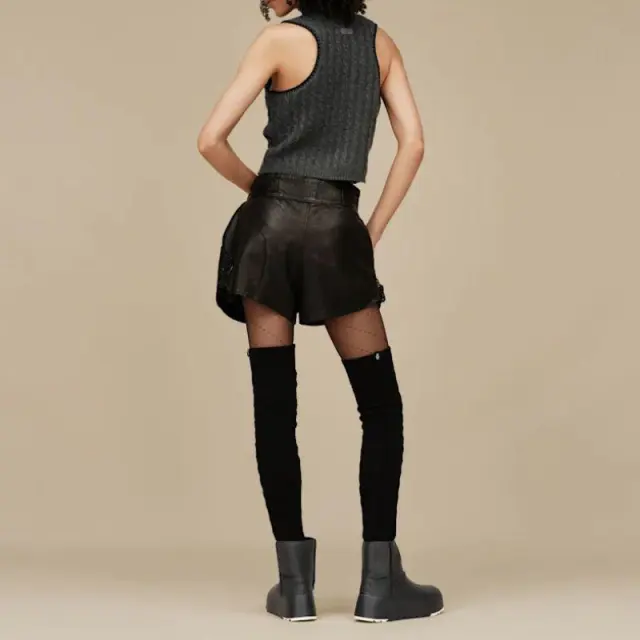 Ψηλές Καλτσες Ugg Zanika Thigh High 1171626-0071 Μαύρο - ONESIZE 2