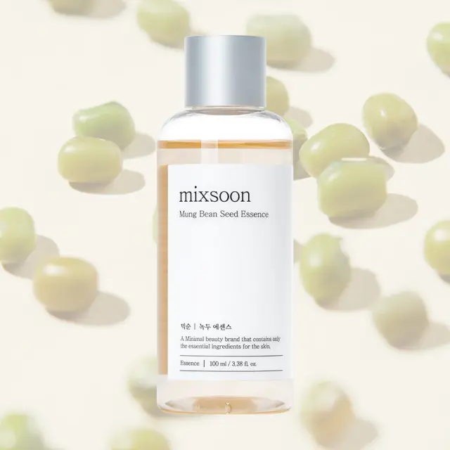 Mixsoon Mung Bean Seed Essence 100ml 2
